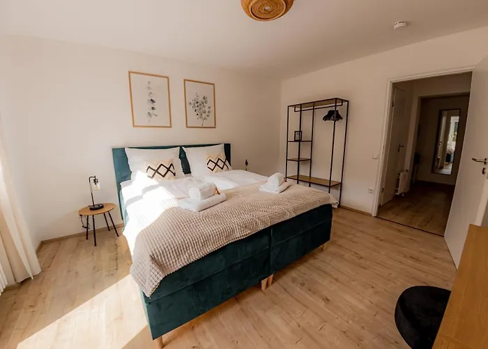 Come4Stay Passau - Wohnung Eduard Hamm - 2 Zimmer I Bis Zu 4 Gaeste